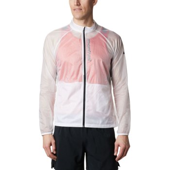 Columbia FKT Windbreaker, Chamarras Blancos Para Hombre | 916745-IGZ